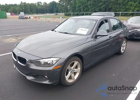 2014 BMW 328I xDrive from USA, damaged, VIN WBA3B5G54ENS09285